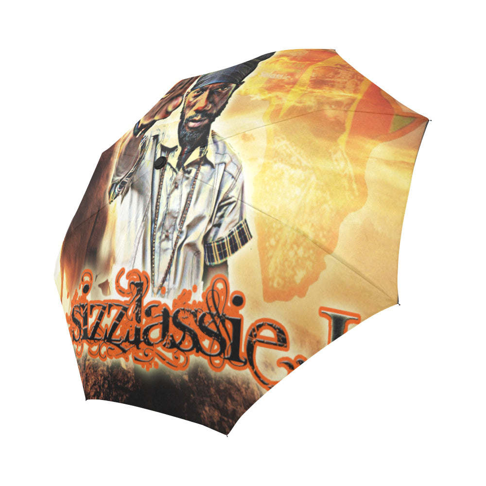 SIZZLASSIE I Auto-Foldable Umbrella