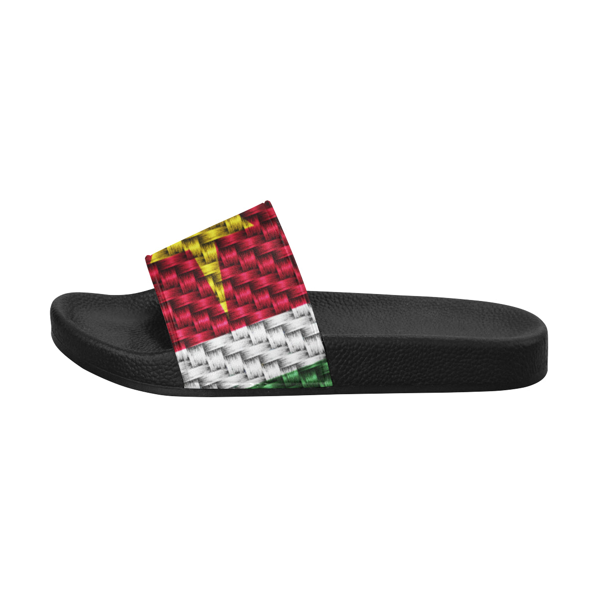 SURINAME FLAG Men's Slide Sandals (Model 057)