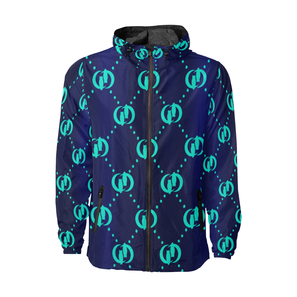 GOODIE BLUESKY All Over Print Windbreaker for Unisex