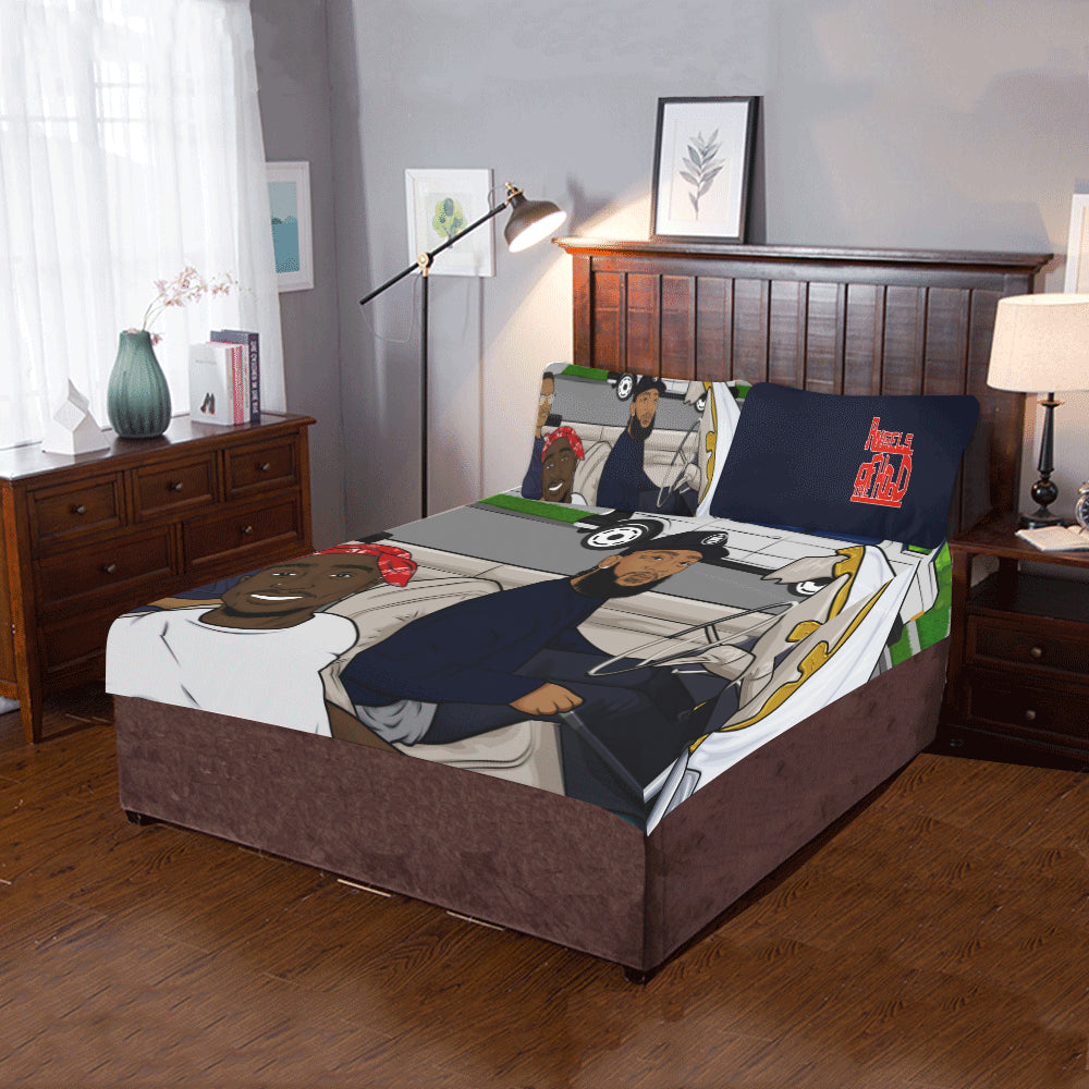 ANGEL OF THE HOOD 3-Piece Bedding Set