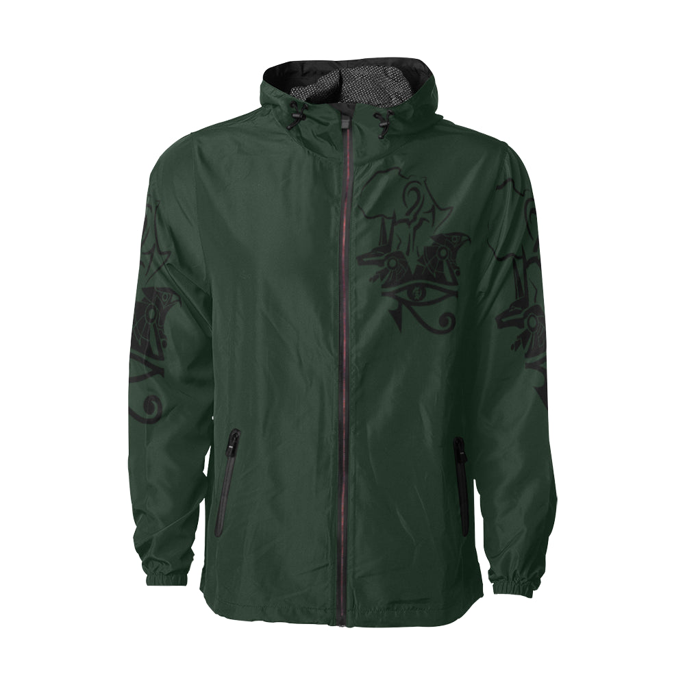 PROTECT BY NTR KAKI Unisex All Over Print Windbreaker