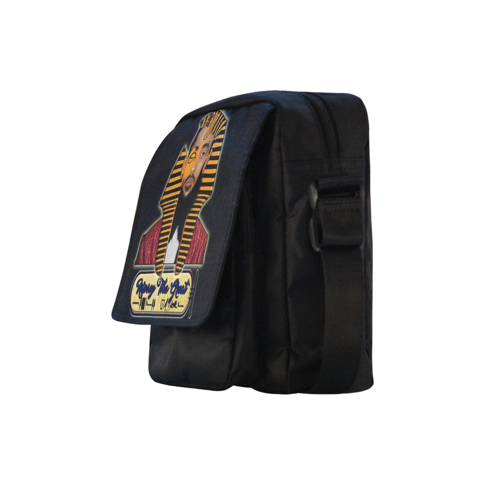 NIPSEY THA GREAT Crossbody Nylon Bags (Model 1633)