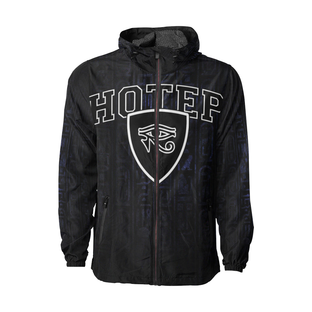 HOTEP EYES All Over Print Windbreaker for Unisex