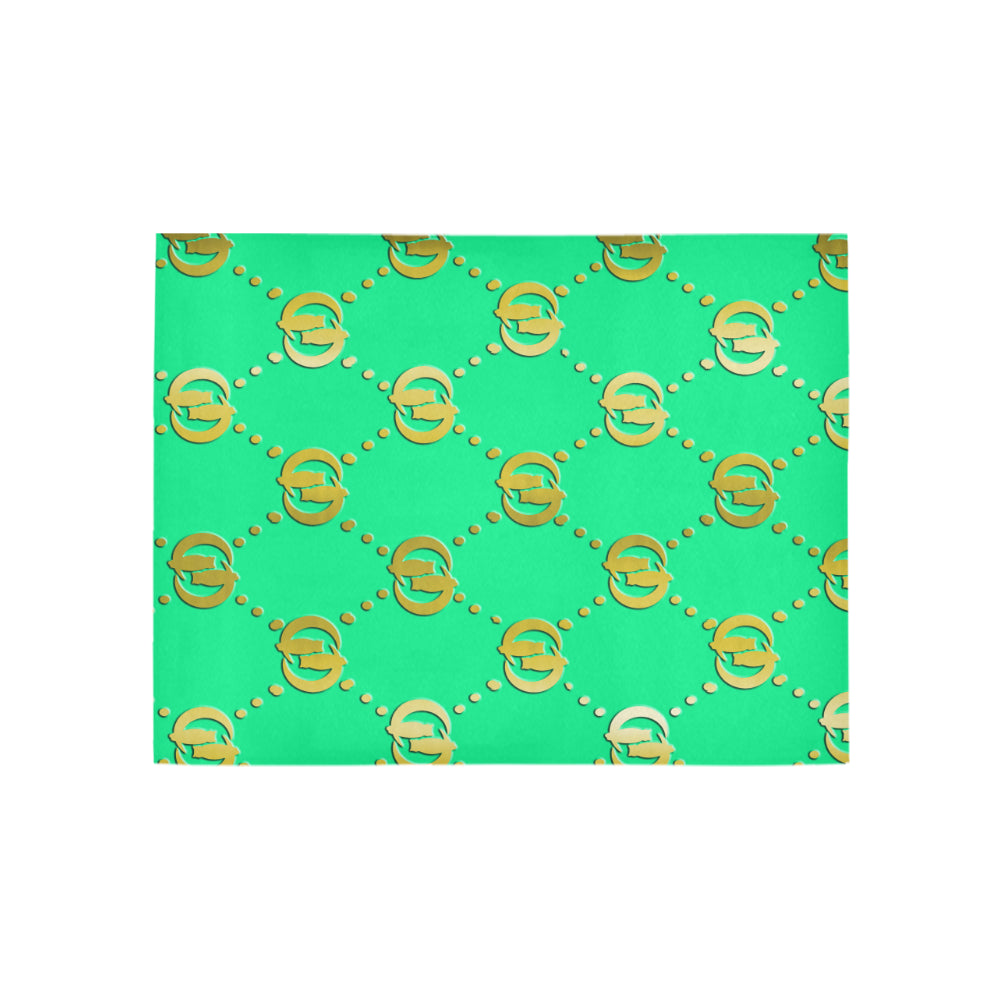 GOODIE GOLD APPLE Area Rug 5'3''x4'