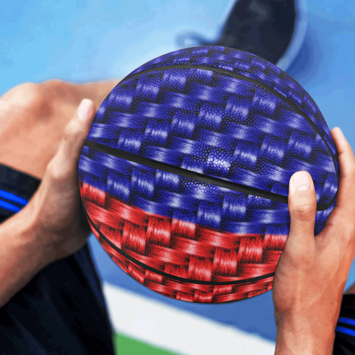 COLOMBIE FLAG All Over Print Basketball