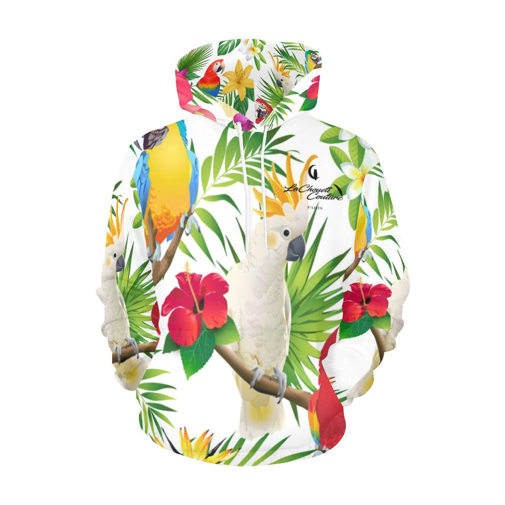 EXOTIC STYLE All Over Print Hoodie for Men (USA Size)