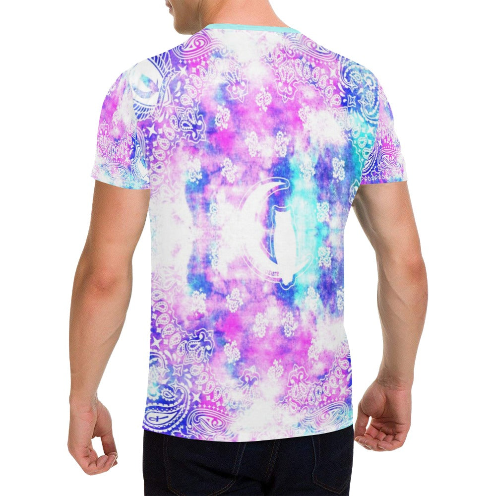 BANDANA COLORFULL All Over Print T-Shirt for Men