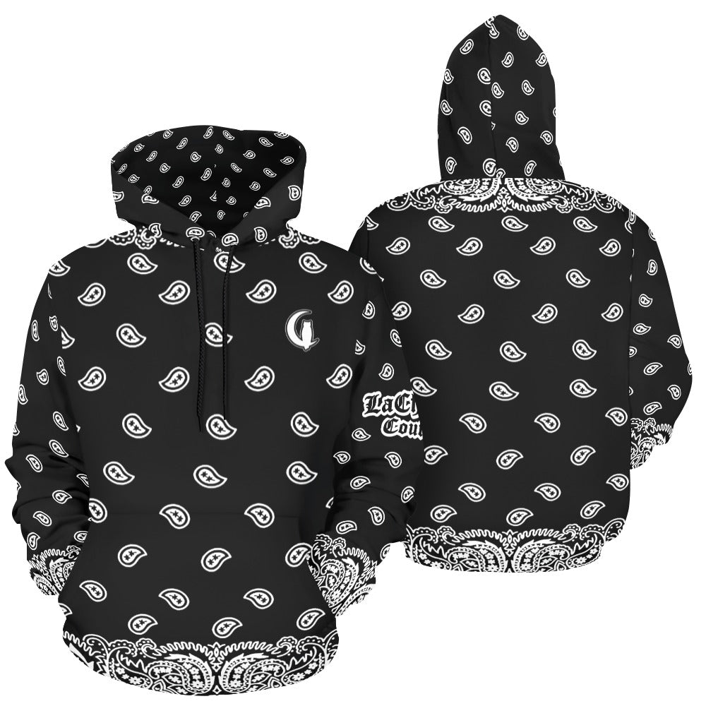 BANDANA FULLY Hoodie (USA Size)