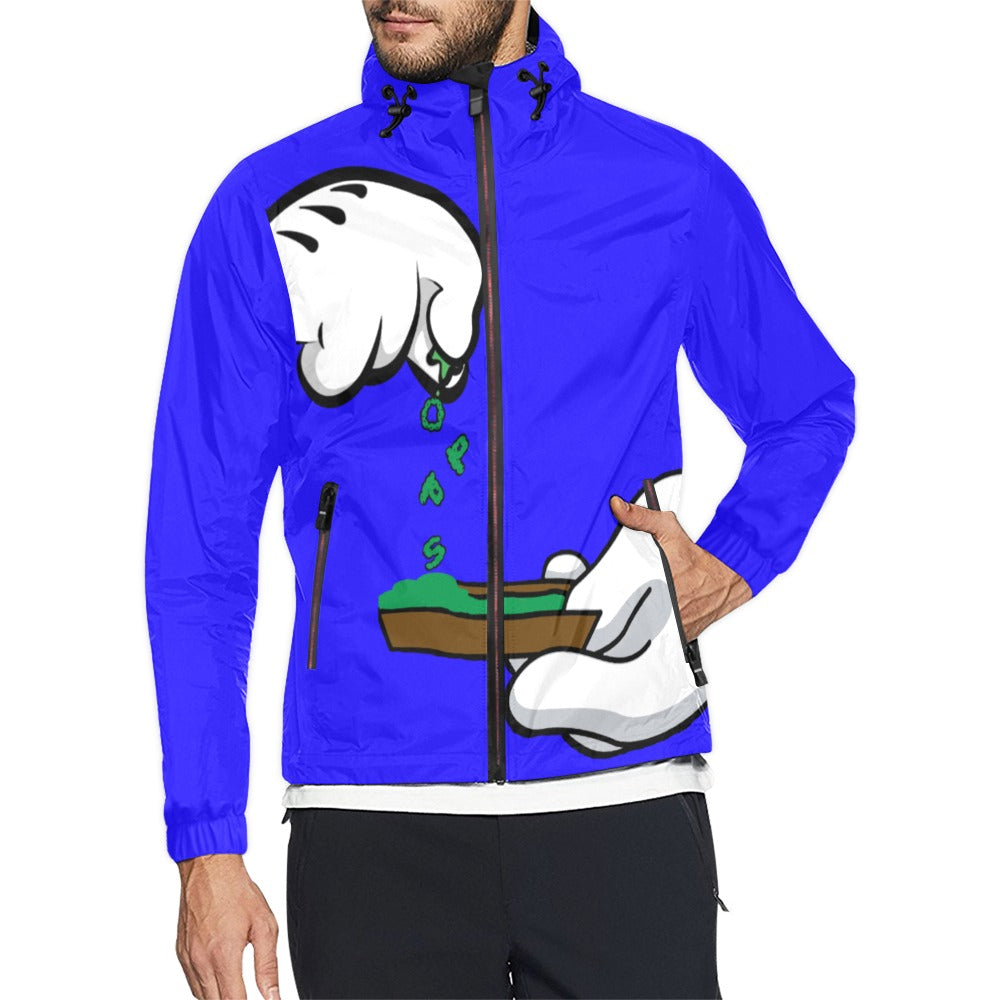 BURN THE OPPS Unisex Windbreaker
