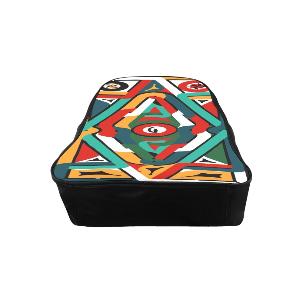 TEMBE ART School Backpack (Medium)