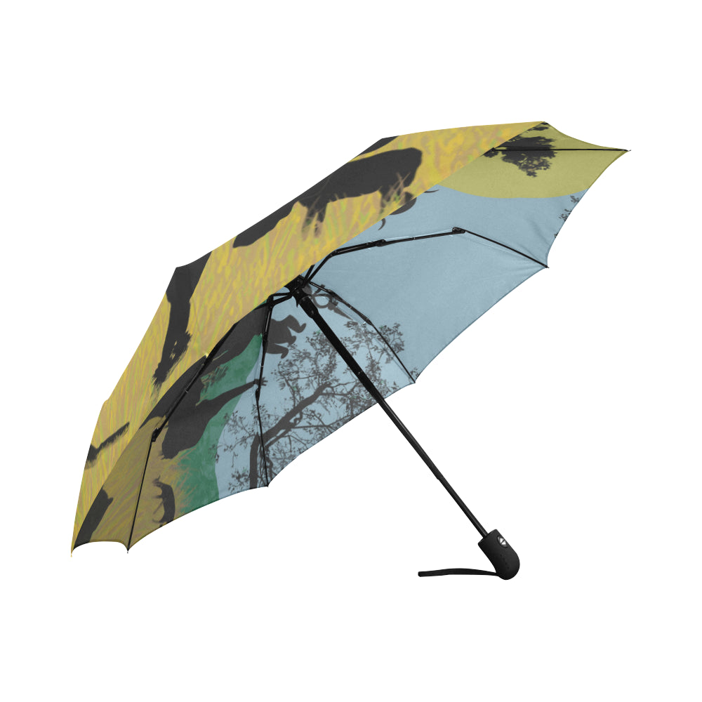 SAFARI NTR WARRIOR Auto-Foldable Umbrella