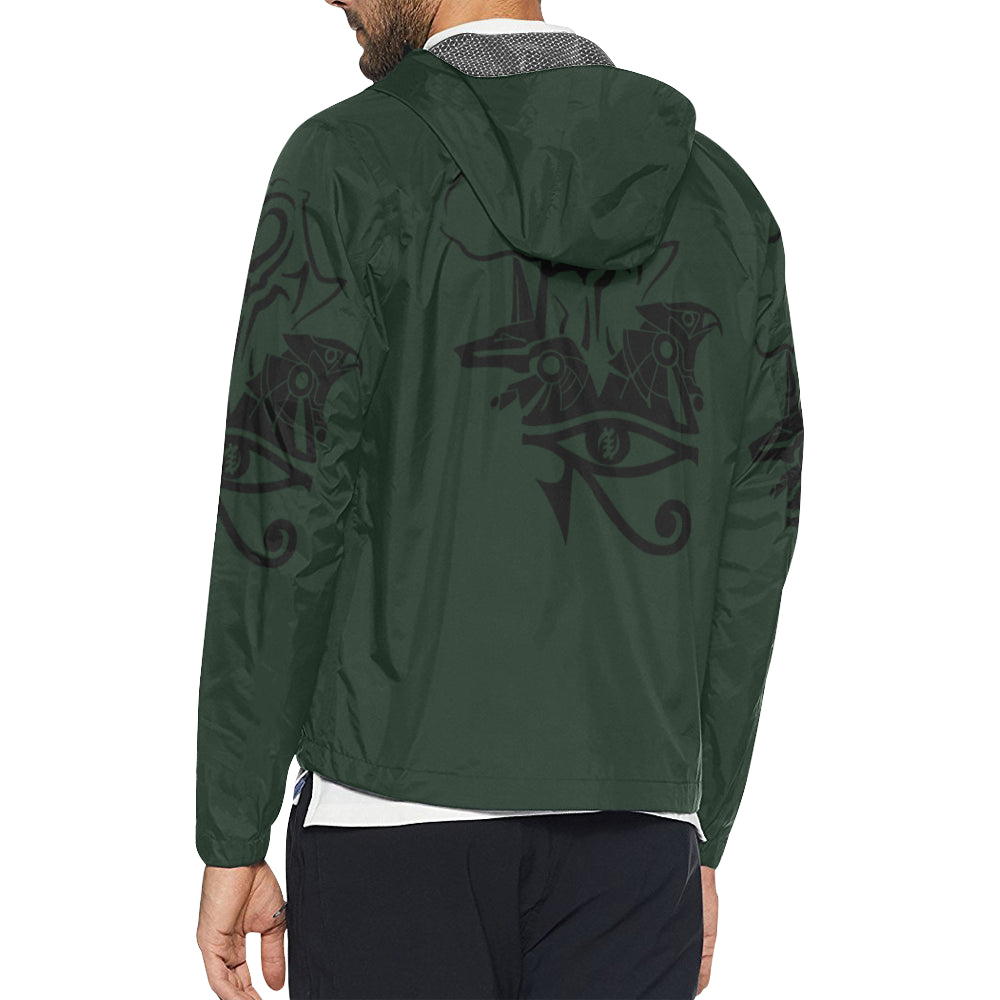 PROTECT BY NTR KAKI Unisex All Over Print Windbreaker