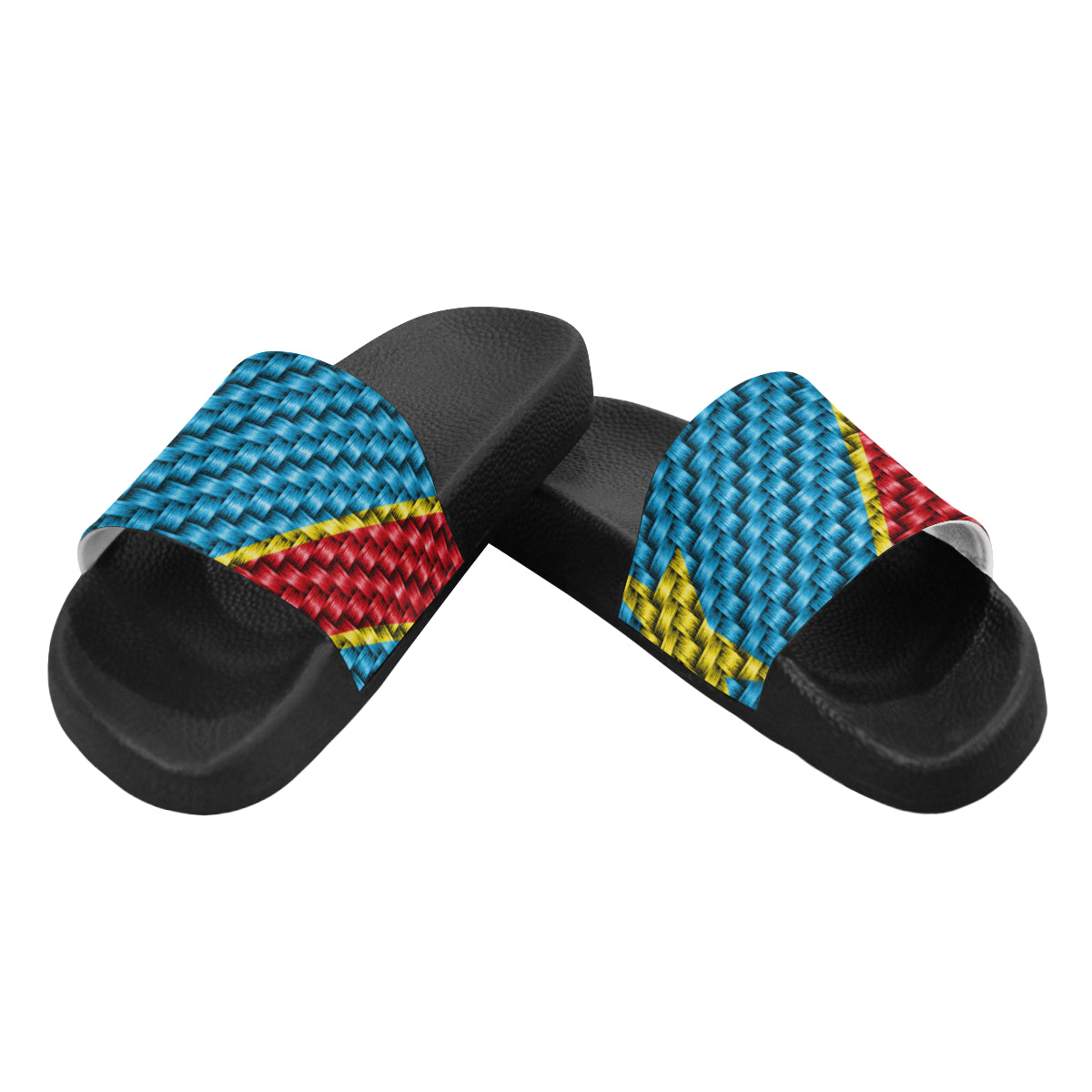 REP OF CONGO Women's Slide Sandals (Model 057)