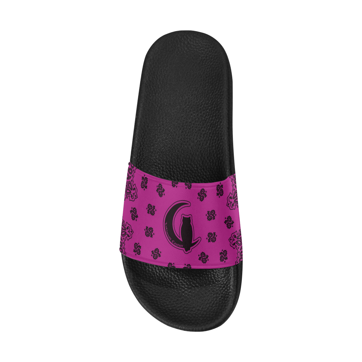 BANDANA GRAPES Women's Slide Sandals