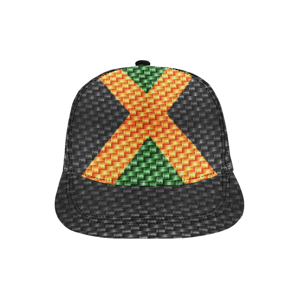 JAMAICA All Over Print Snapback