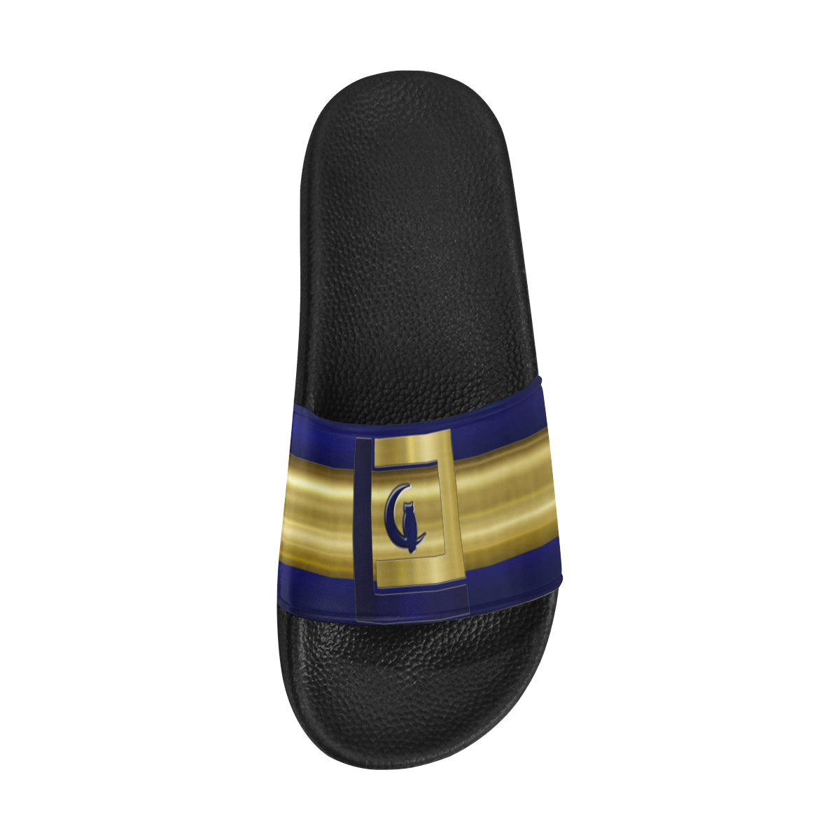 LCC RICH BELT Men's Slide Sandals (Model 057)