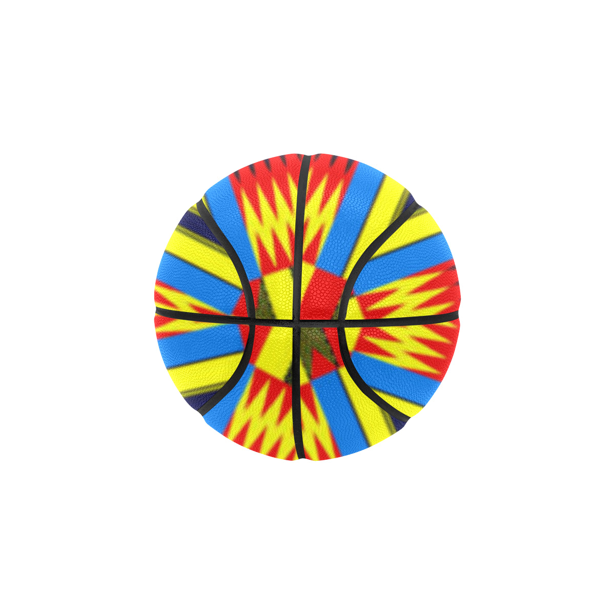 KENTE BLUE All Over Print Basketball