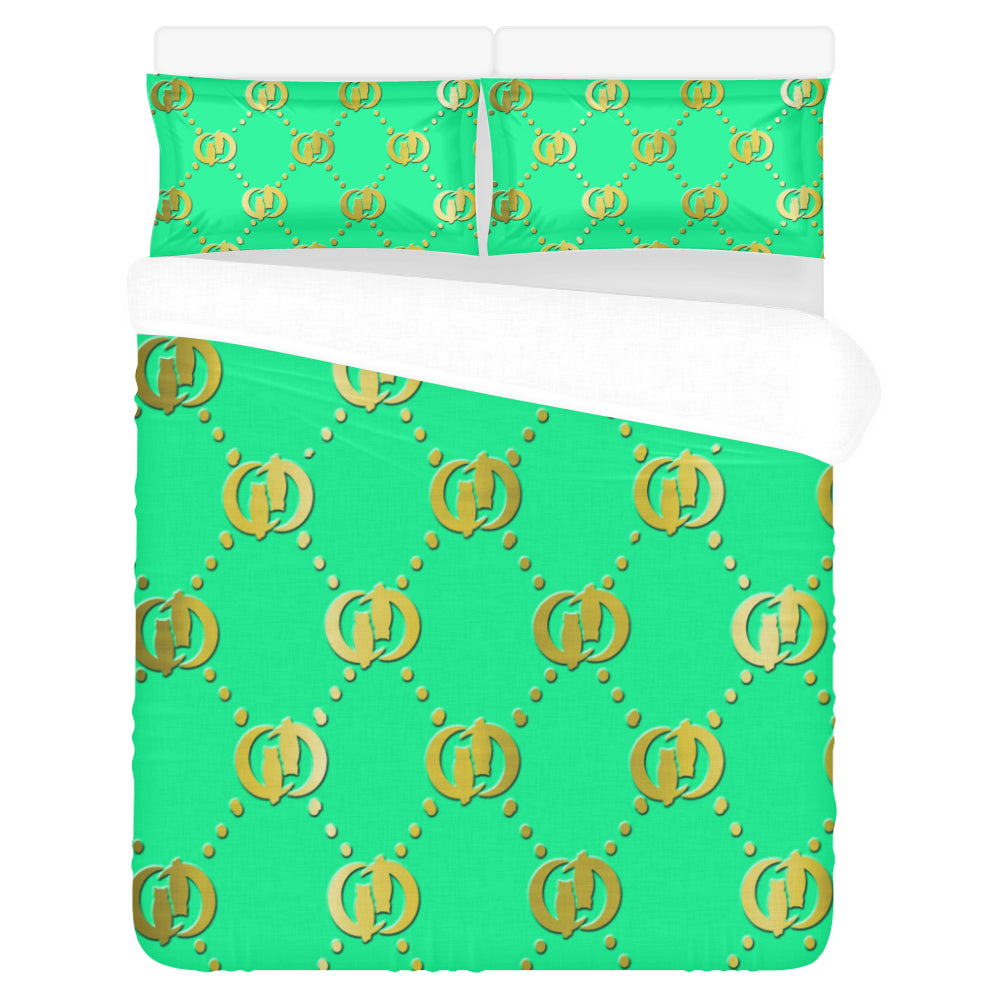 GOODY APPLE 3-Piece Bedding Set