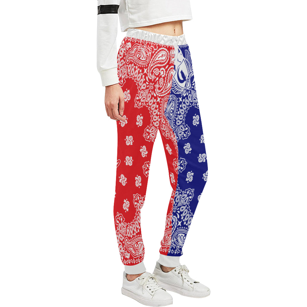 GANG UNITED Women's All Over Print Sweatpants (Model L11)