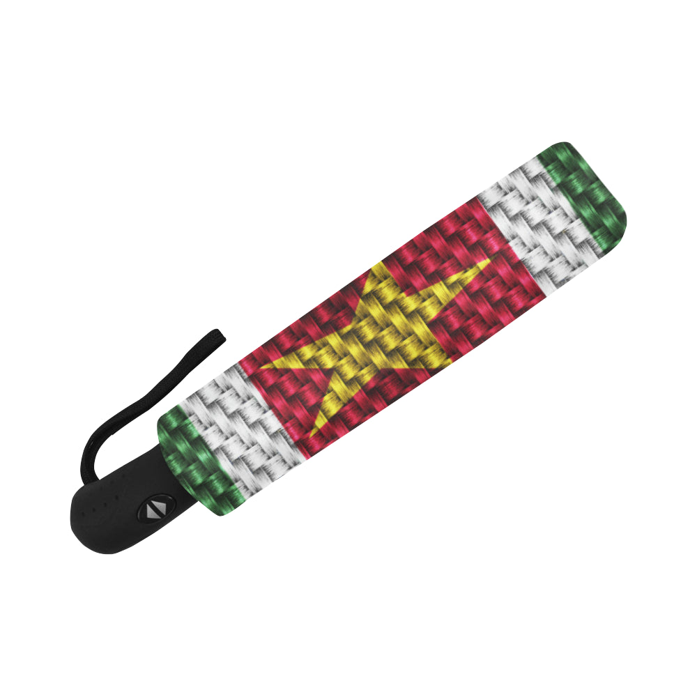 SURINAME FLAG Auto-Foldable Umbrella