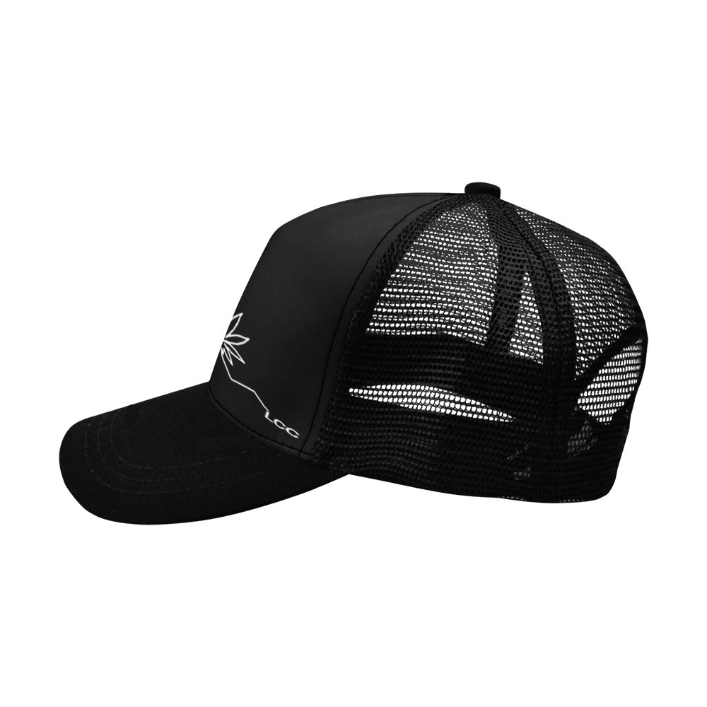 TETAGRAM Trucker Cap E (Front Panel Customization)