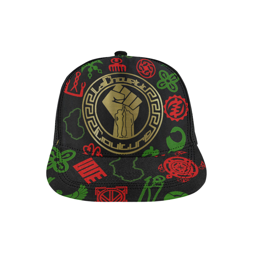 KMT WORLD RVLTN All Over Print Snapback
