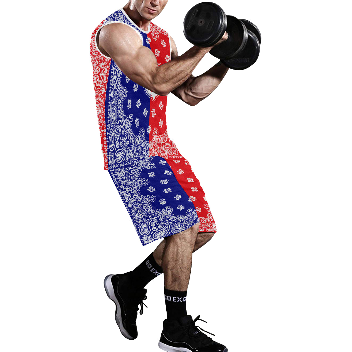 BANDANA Basketball Uniform