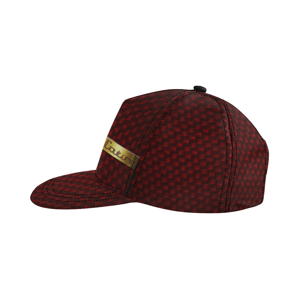 LCC RED DELUXE All Over Print Snapback