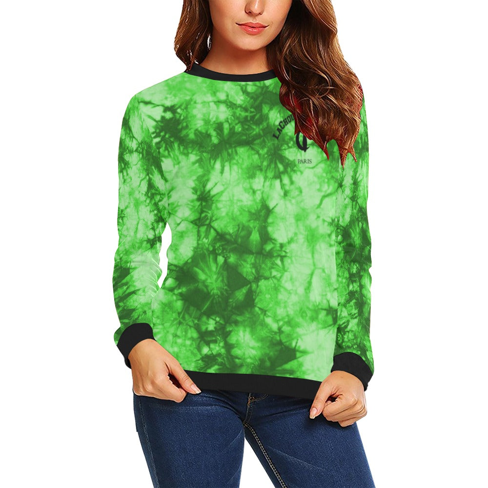 TIE DYE Sweatshirt for Women