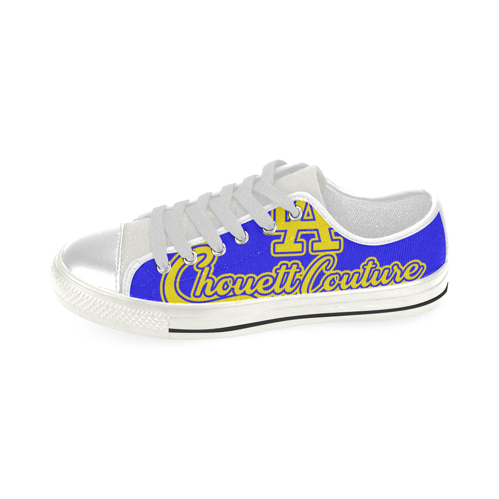 L.A.C.C Men's Classic Canvas Shoes (Model 018)