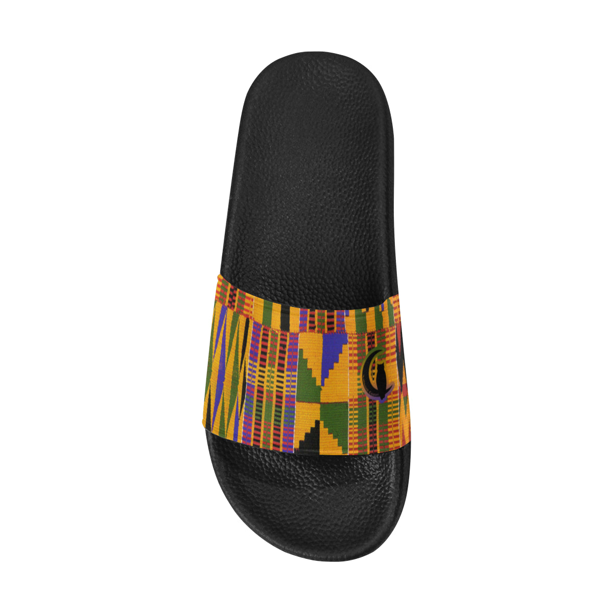 KENTE OG Women's Slide Sandals