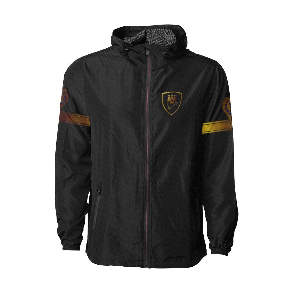 ATEF CROWN SHIELD All Over Print Windbreaker for Unisex