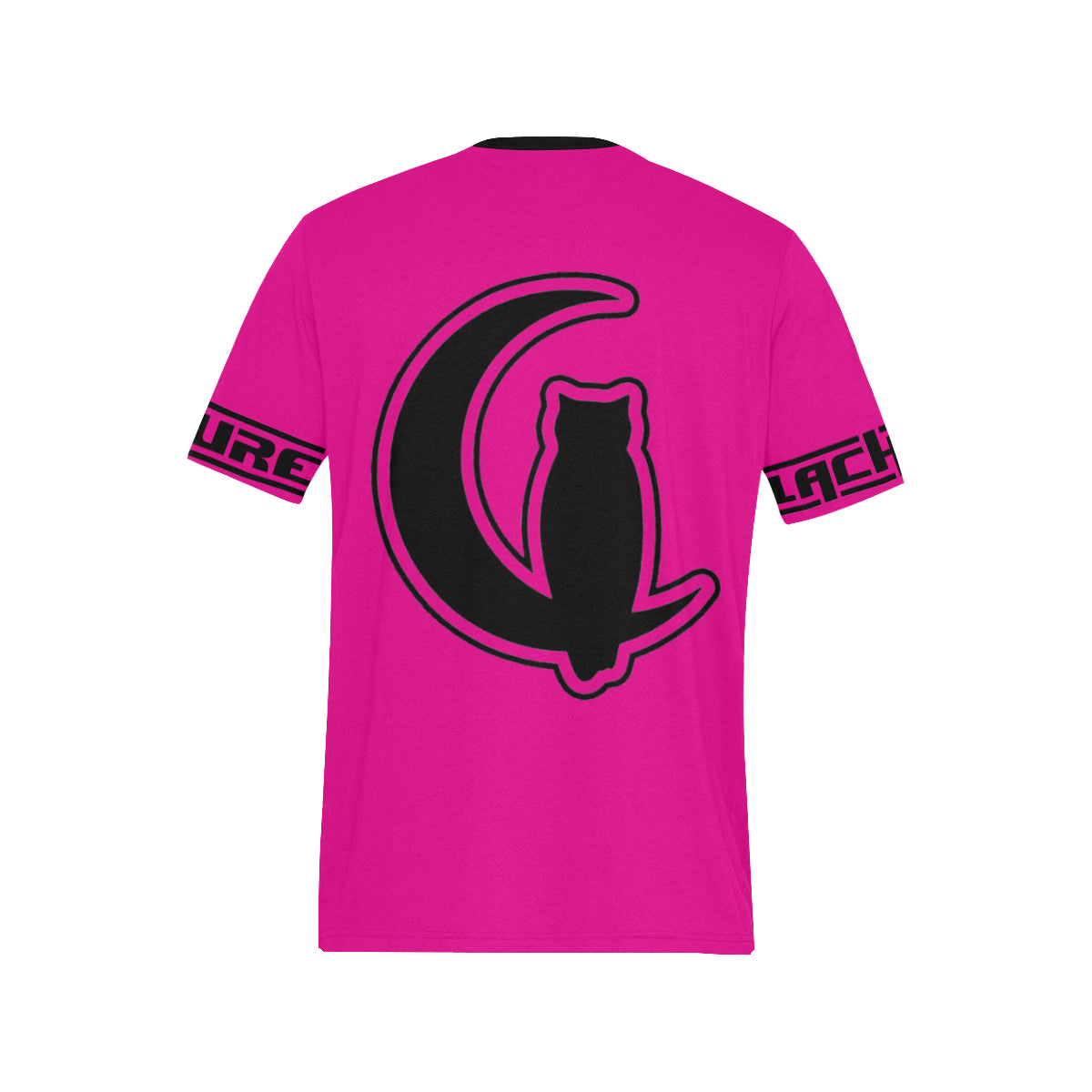 BLACC BORDER RADDISH Men's All Over Print T-Shirt