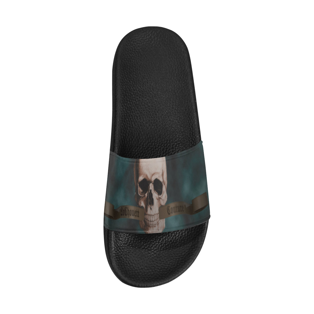 THE SKULL Women's Slide Sandals (Model 057)