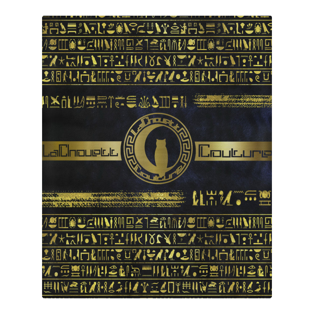 HIEROGLYPH DELUXE BELT 3-Piece Bedding Set
