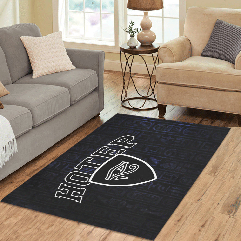 HOTEP EYES Area Rug 5'3''x4'