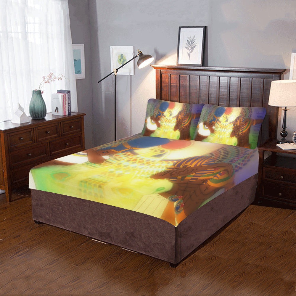 HOTEP DAB 3-Piece Bedding Set