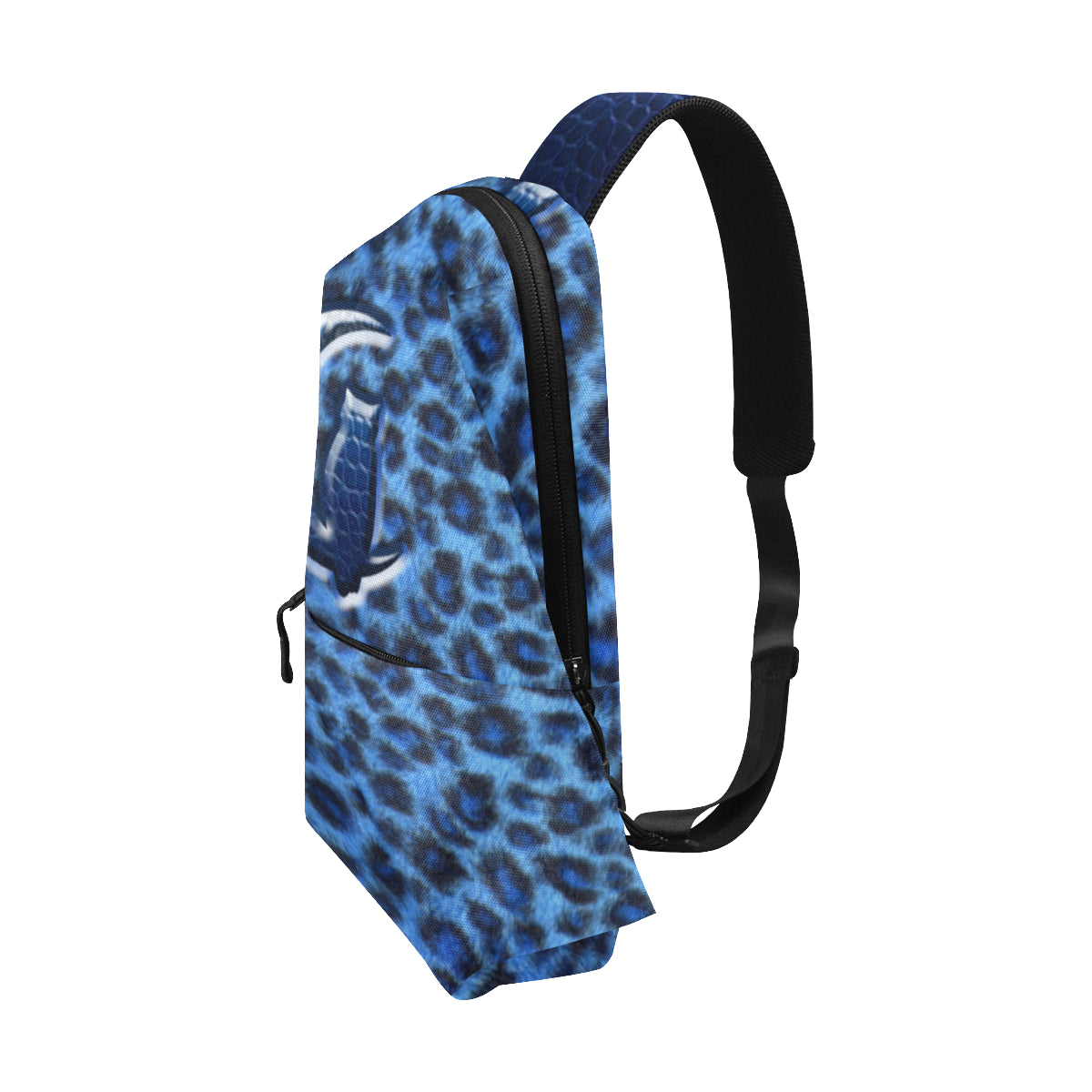 TIGER CROCO SKIN Chest Bag (Model 1678)