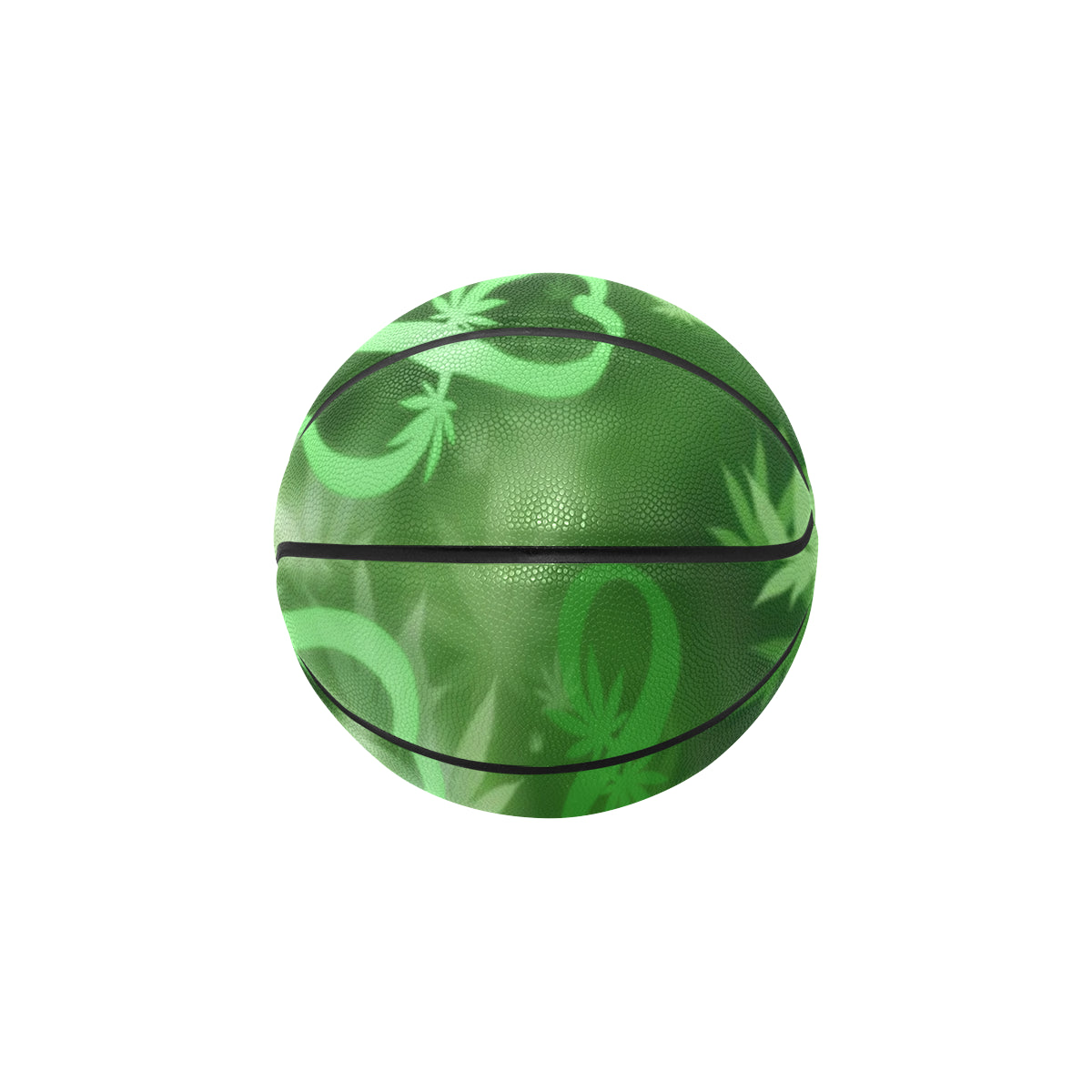 INFINITY GREEN COSMOS All Over Print Basketball