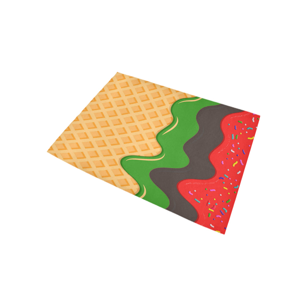 RBG ICE CREAM Area Rug 5'3''x4'