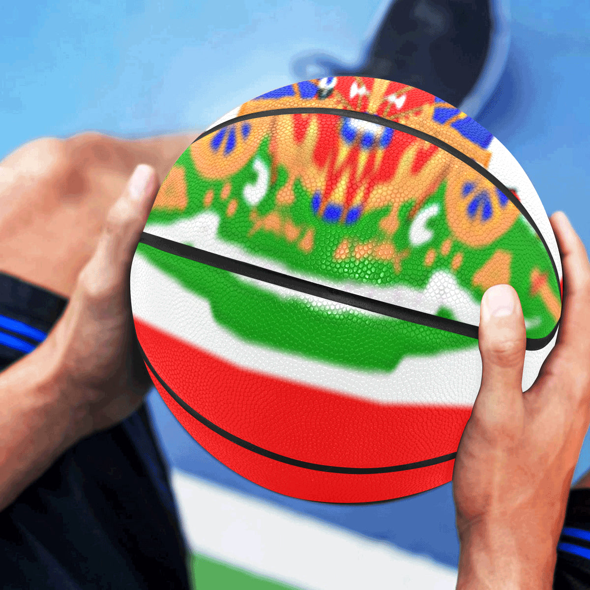HAITI FLAG All Over Print Basketball