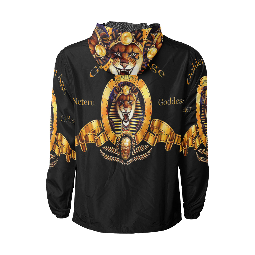 SEKHMET GODDESS Unisex All Over Print Windbreaker