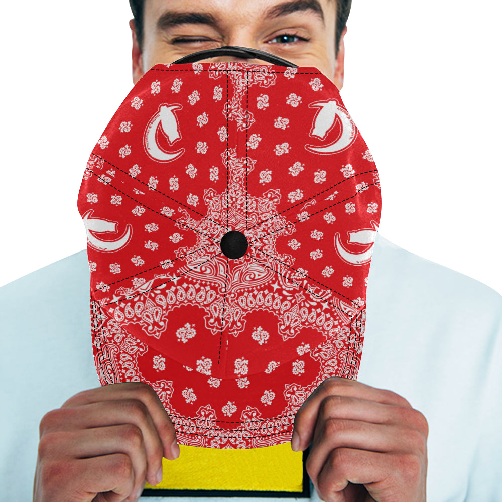 REDLOVE All Over Print Snapback