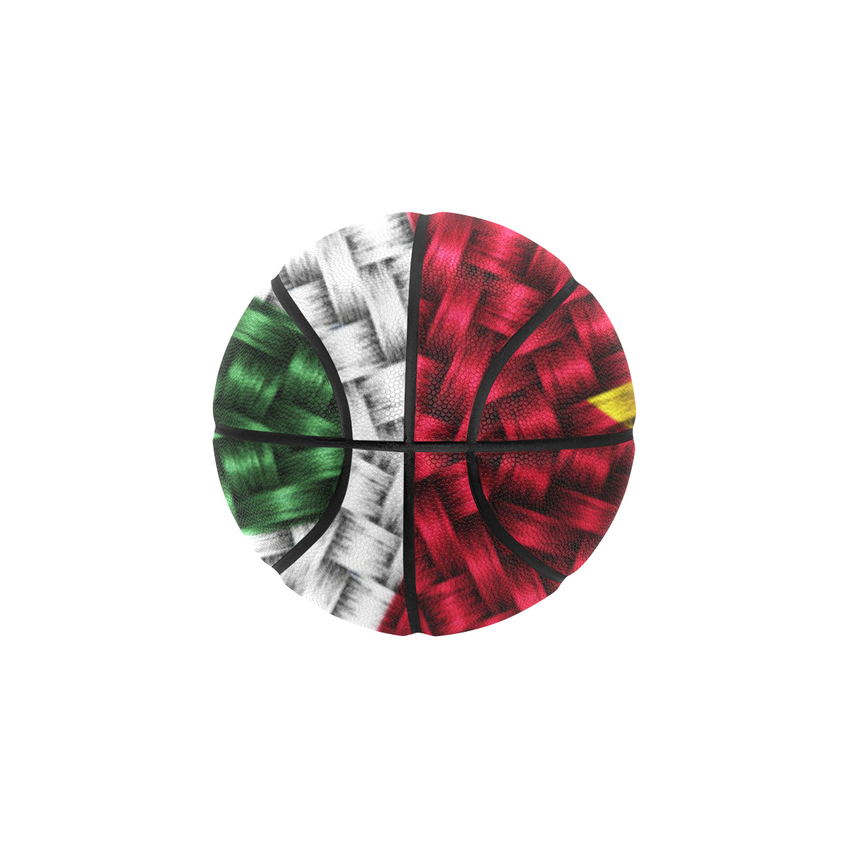 SURINAME FLAG All Over Print Basketball