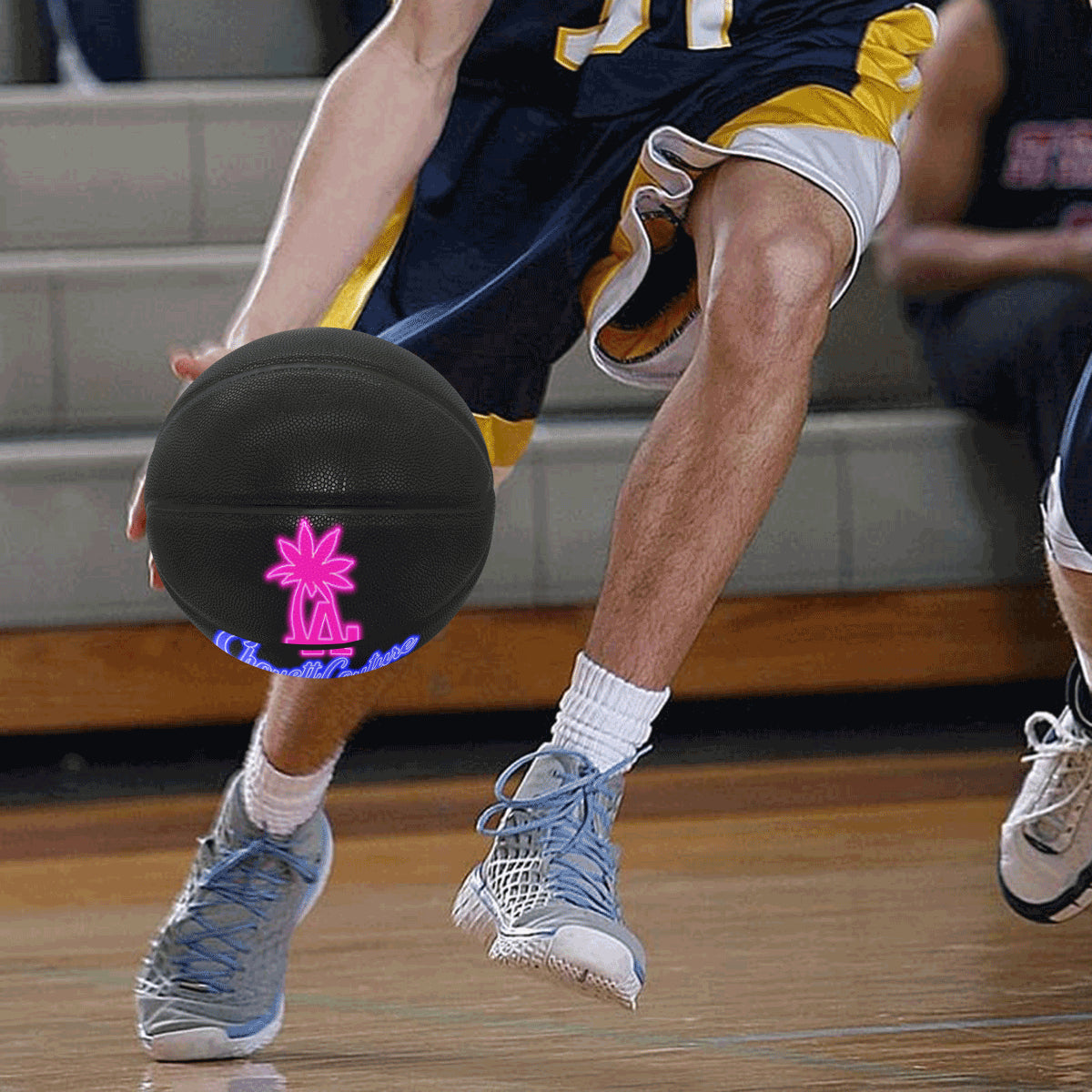 LACHOUETTFORNIA DISCO All Over Print Basketball