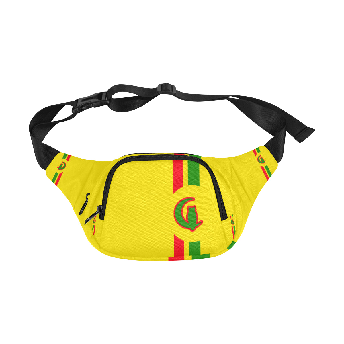 FRESH UP RASTA Fanny Pack/Small (Model 1677)
