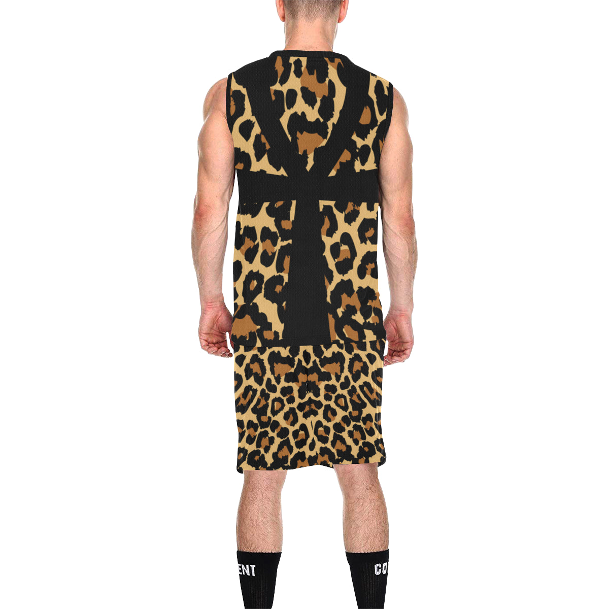 CHEETAH ANKH All Over Print Basketball Uniform