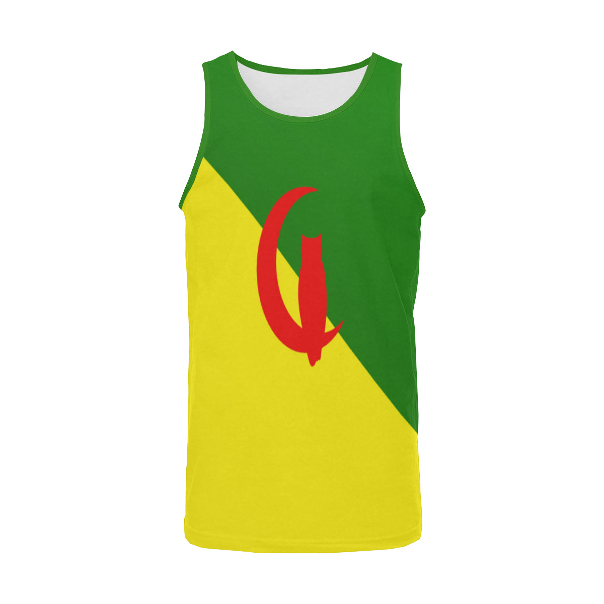 YANA FLAG Men's All Over Print Tank Top