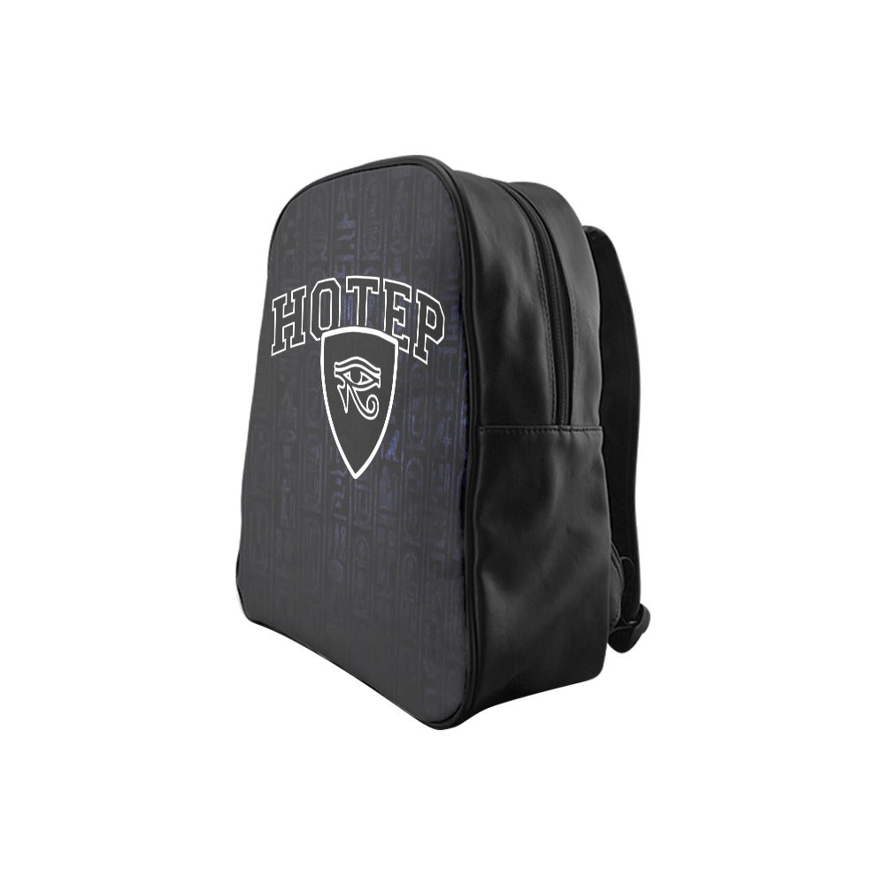 HOTEP EYES School Backpack (Medium)