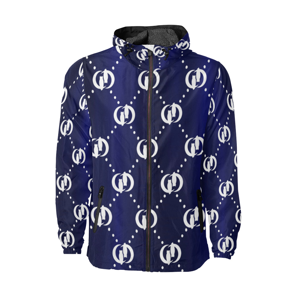 GOODIE BW All Over Print Windbreaker for Unisex